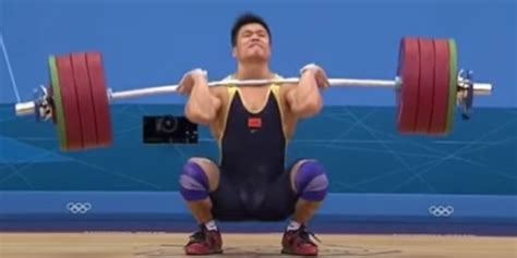 lu xiaojun clean and jerk.